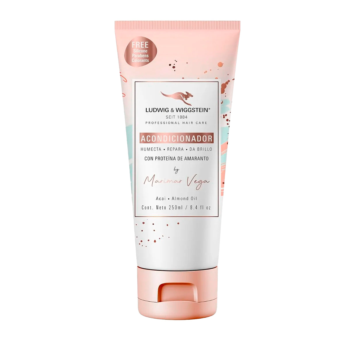 Acondicionador, Ludwig & Wiggstein x Marimar Vega, 250ml