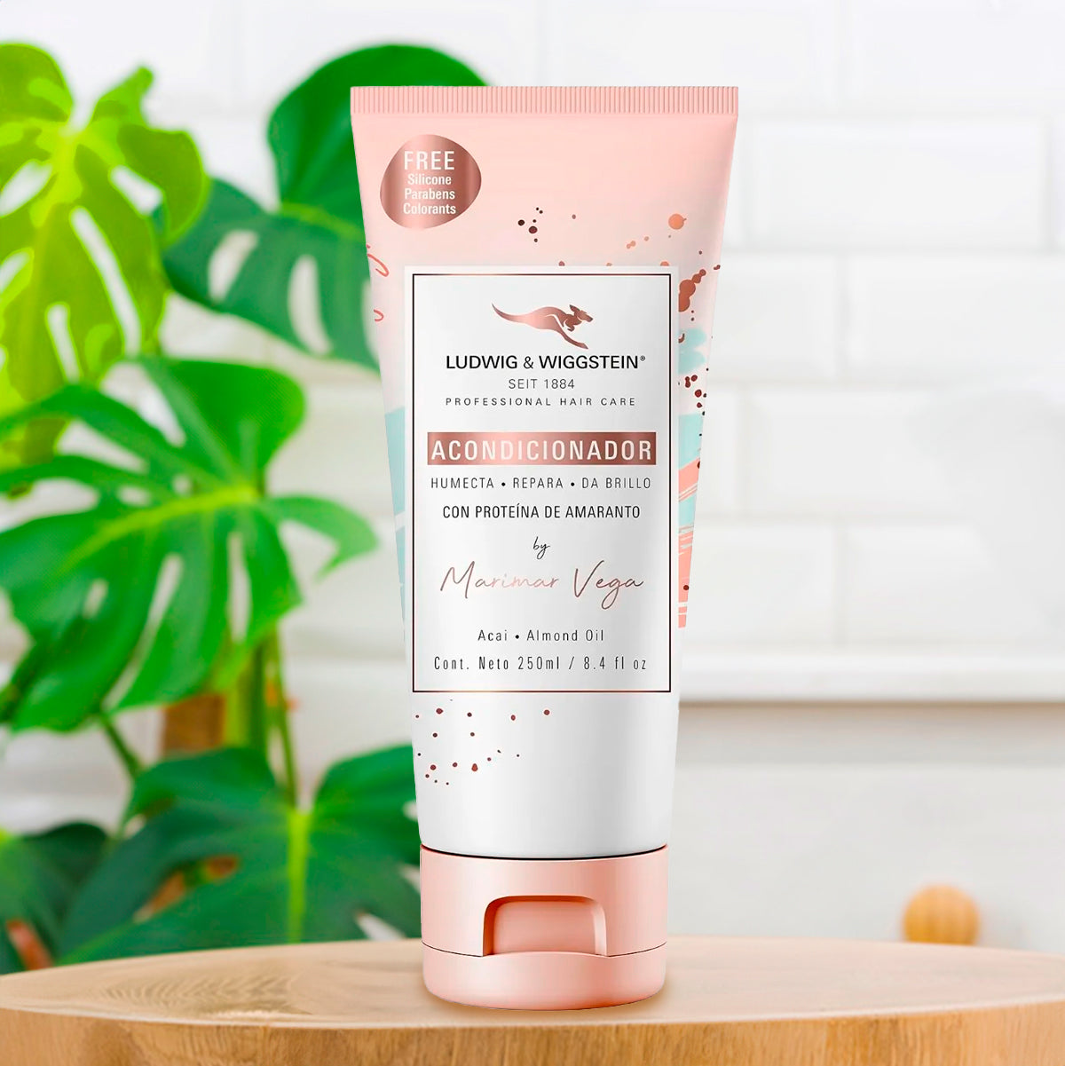 Acondicionador, Ludwig & Wiggstein x Marimar Vega, 250ml