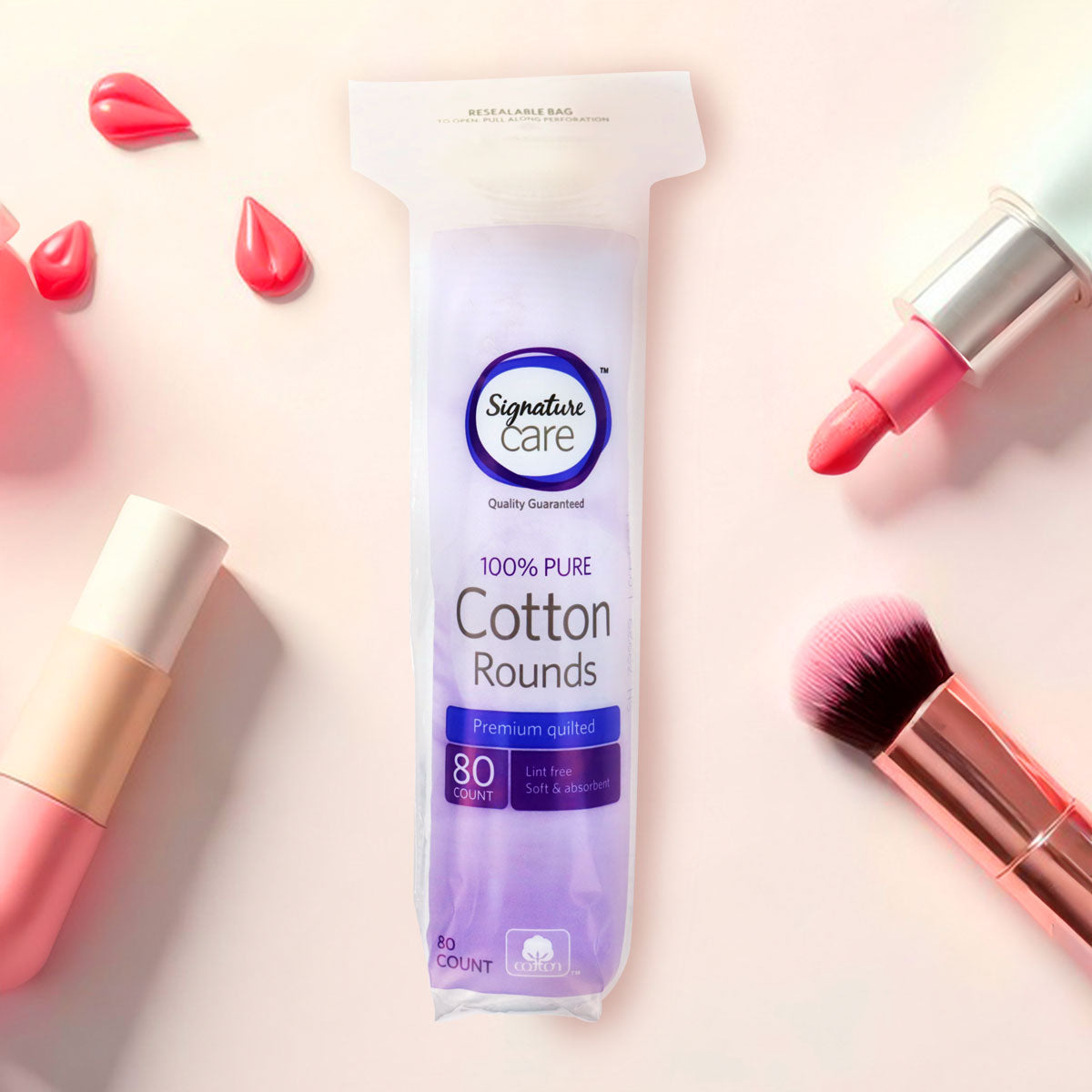 Pañuelos de Algodón 100% Puro, Signature Care