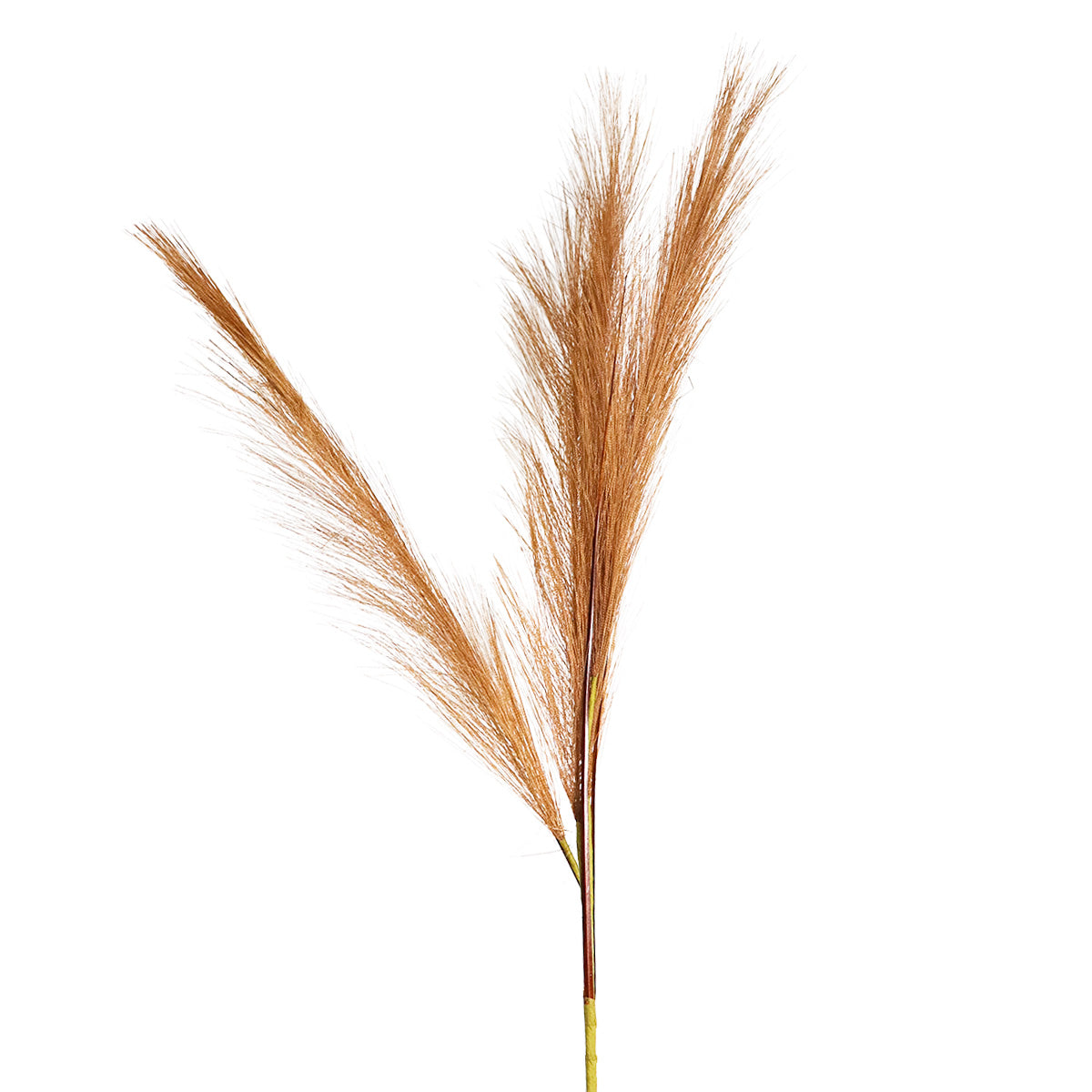 Vara de Follaje Artificial, Color Café, 70 cm