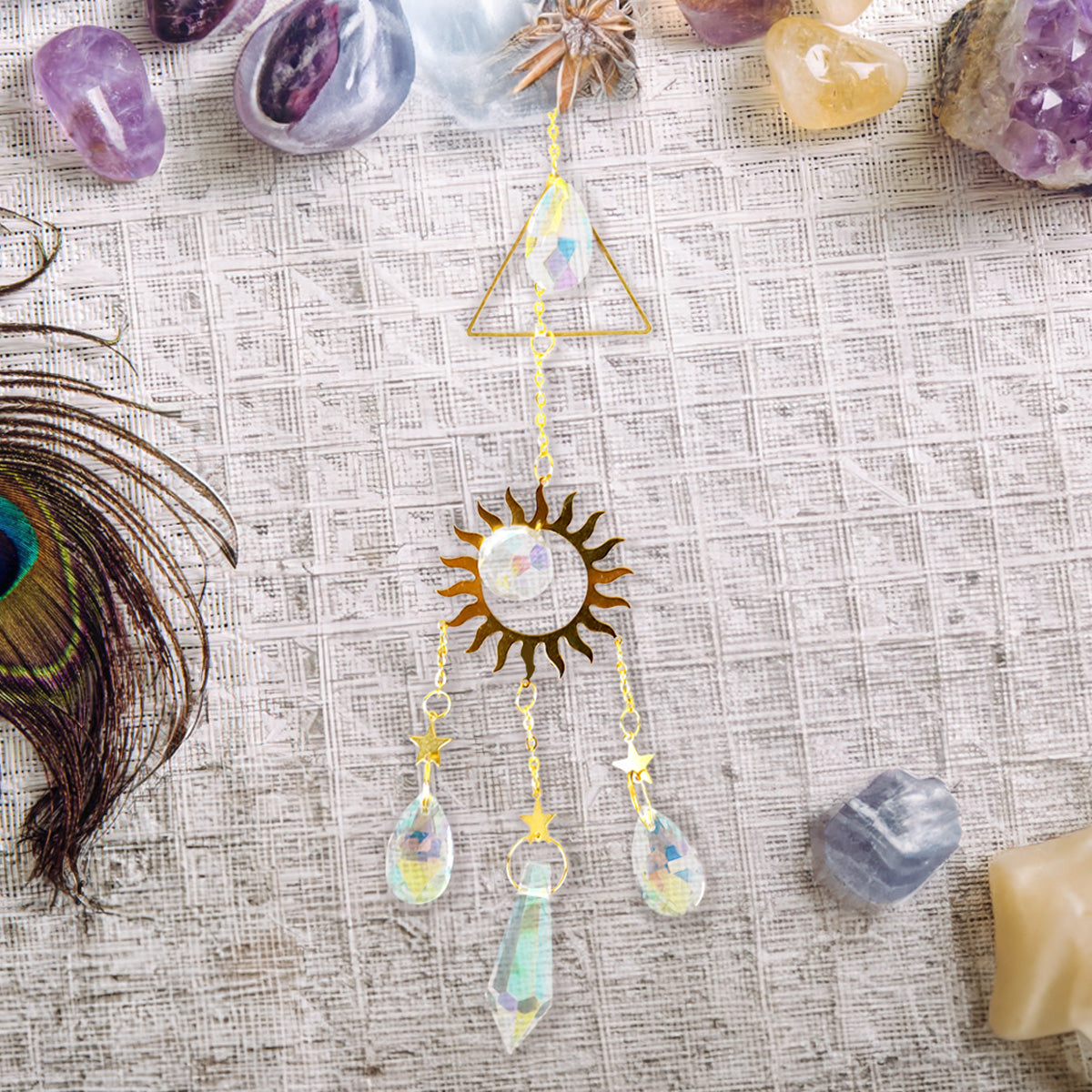 Atrapasol Decorativo de Cristal, Room2Room