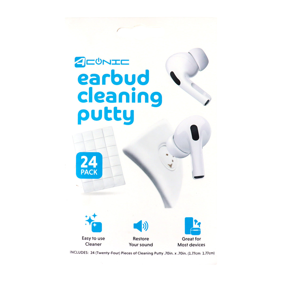 Masilla de Limpieza para Audífonos