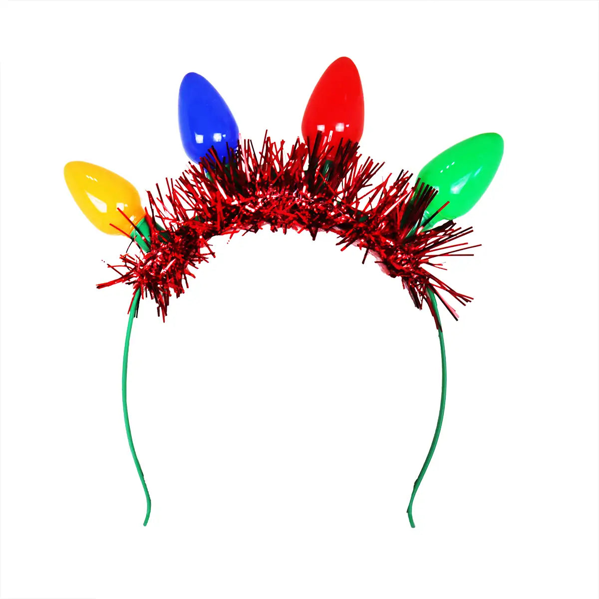 Diadema Navideña, Luces