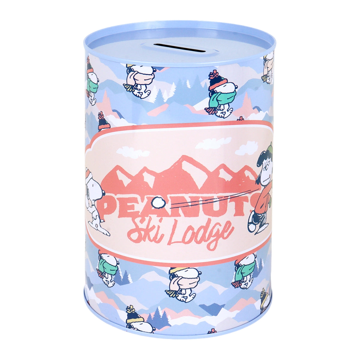 Alcancía, Peanuts, Color Lila