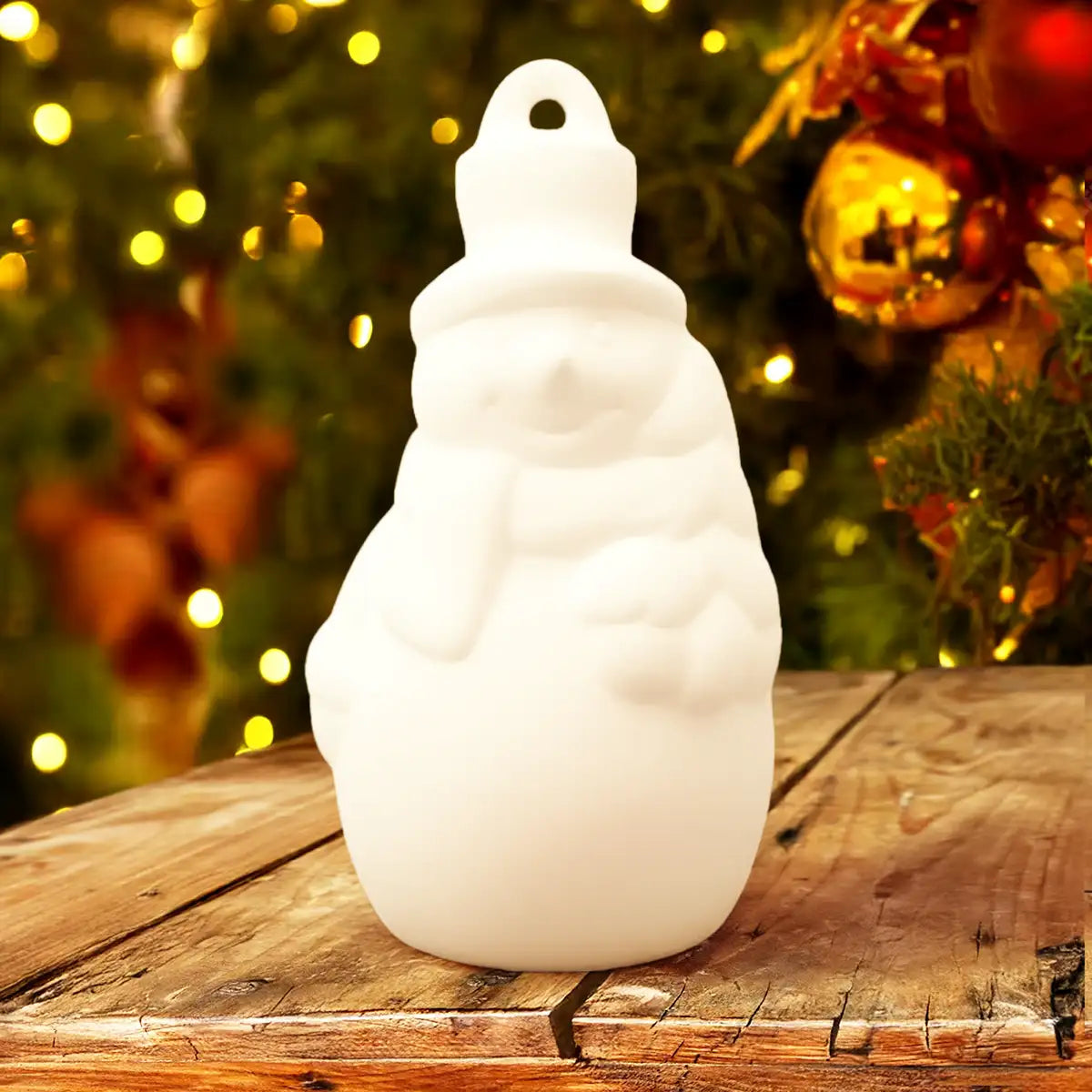 Juego Navideño de Pintura, Snowman