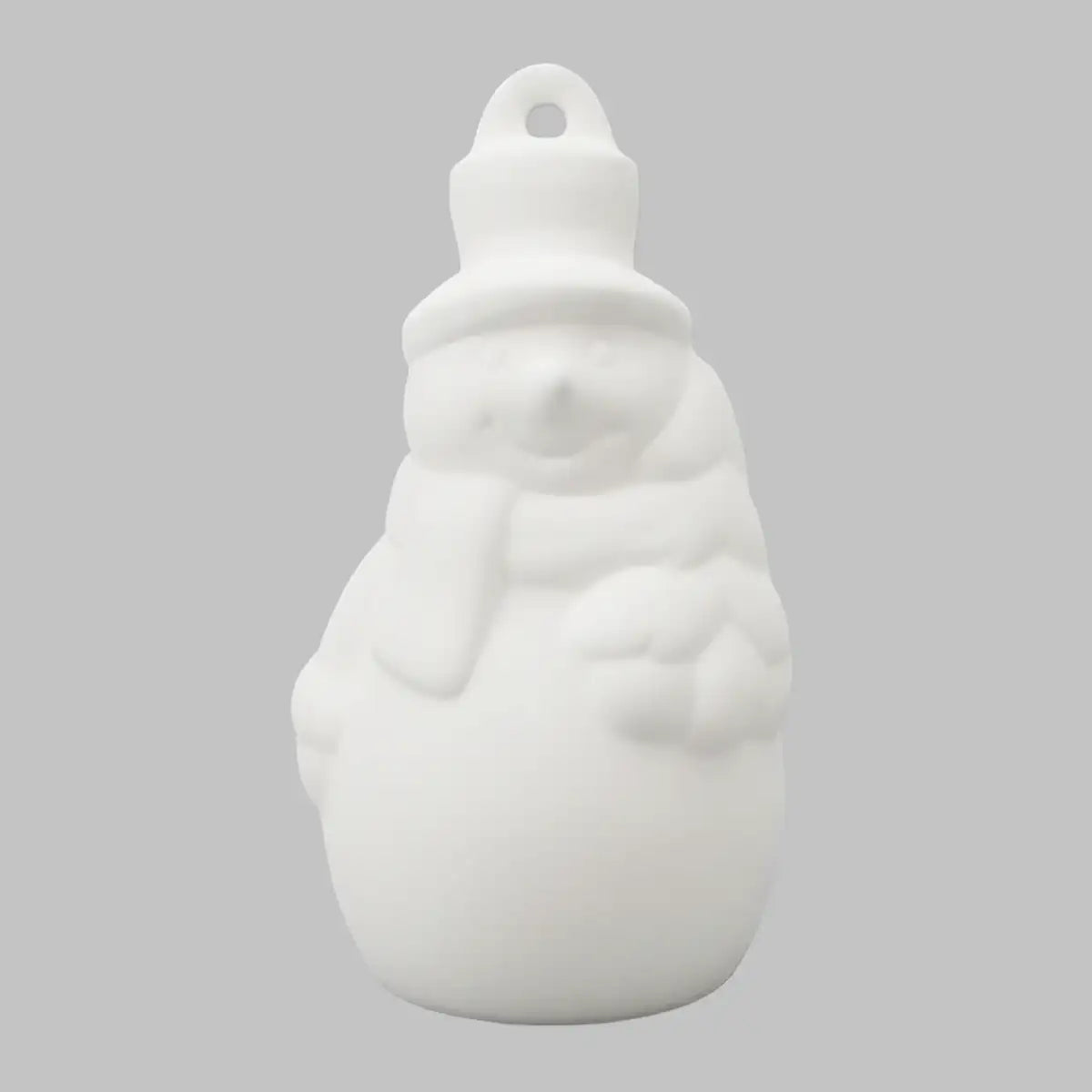 Juego Navideño de Pintura, Snowman