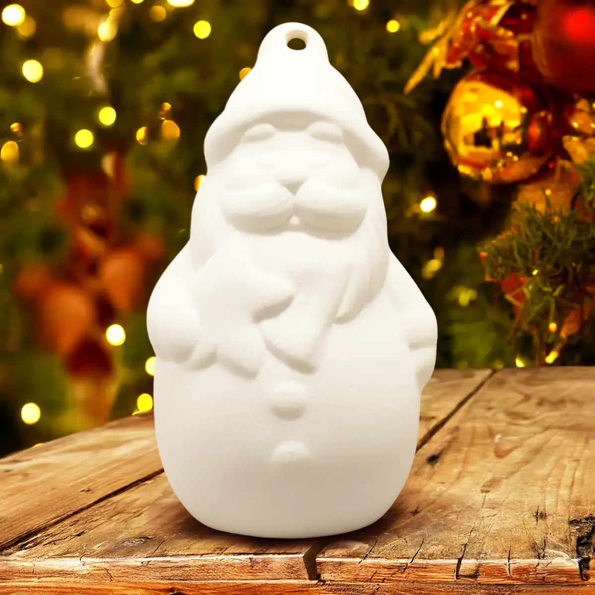 Juego Navideño de Pintura, Santa Claus