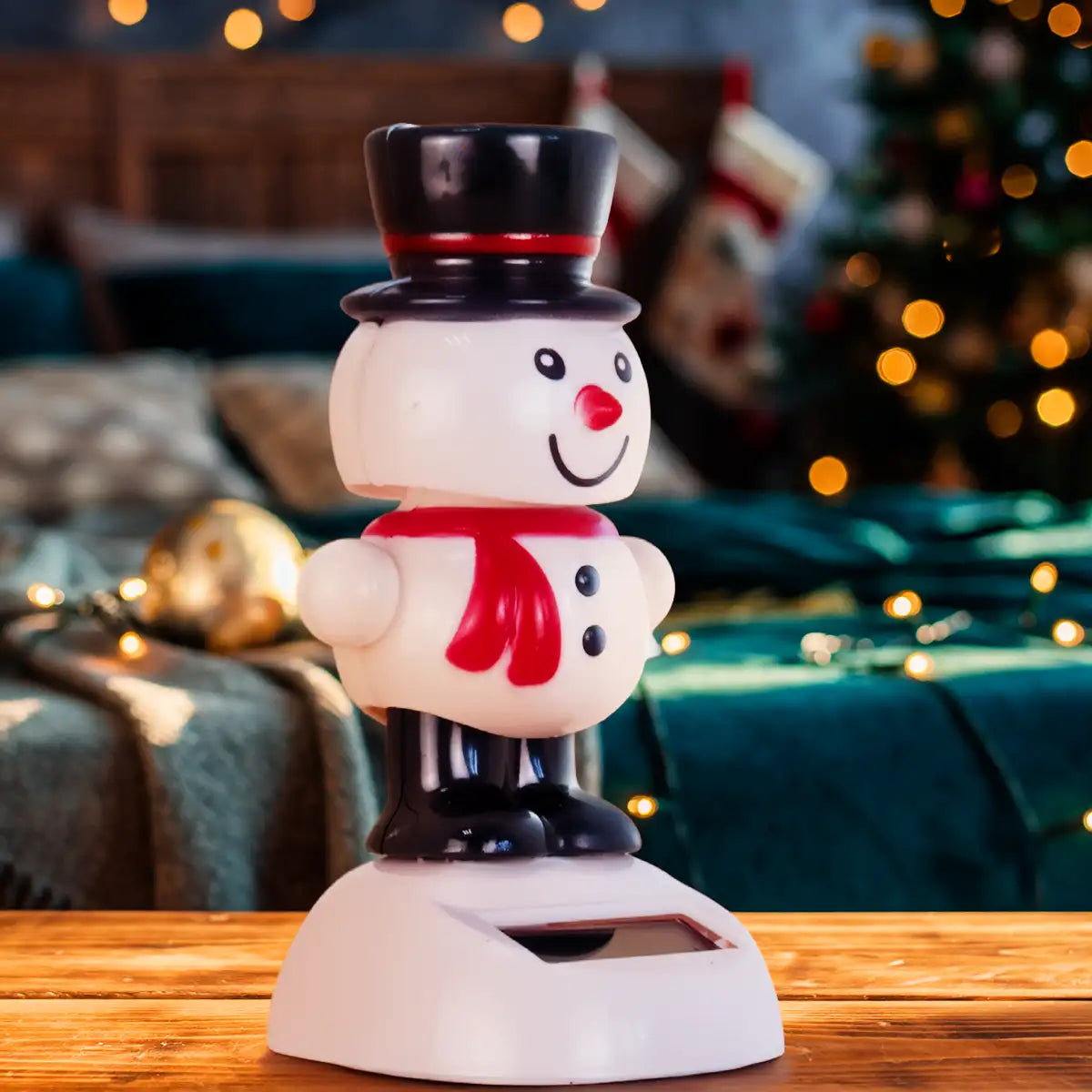 Figura Solar, Muñeco de Nieve