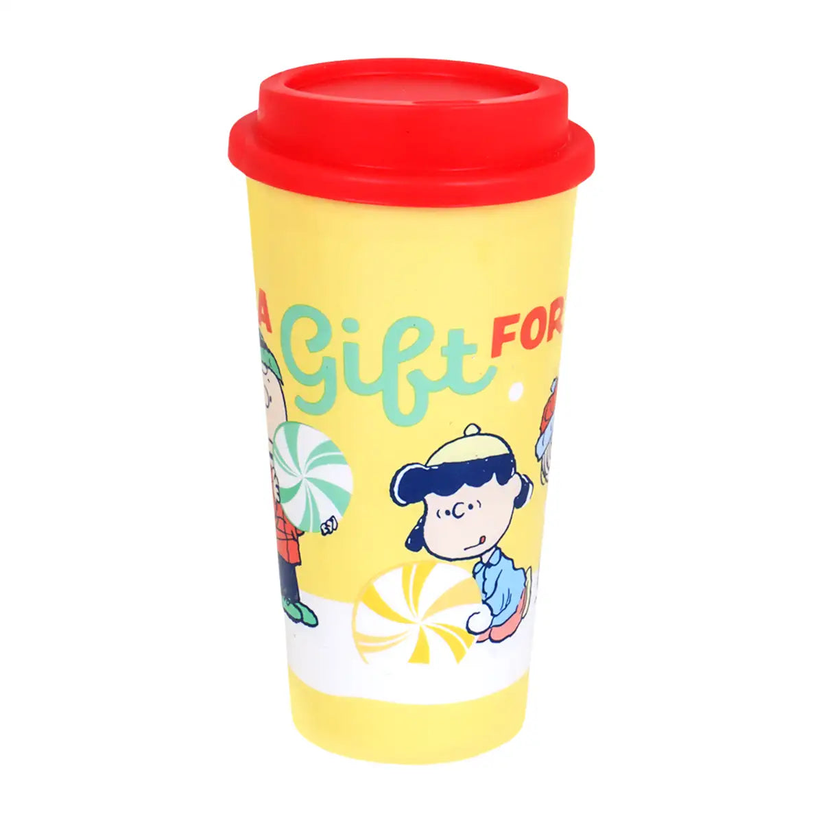 Termo, Diseño Navideño, Peanuts, 473 ml
