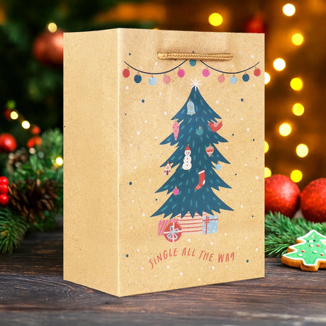 Bolsa de Regalo Navideña, Jingle All The Way