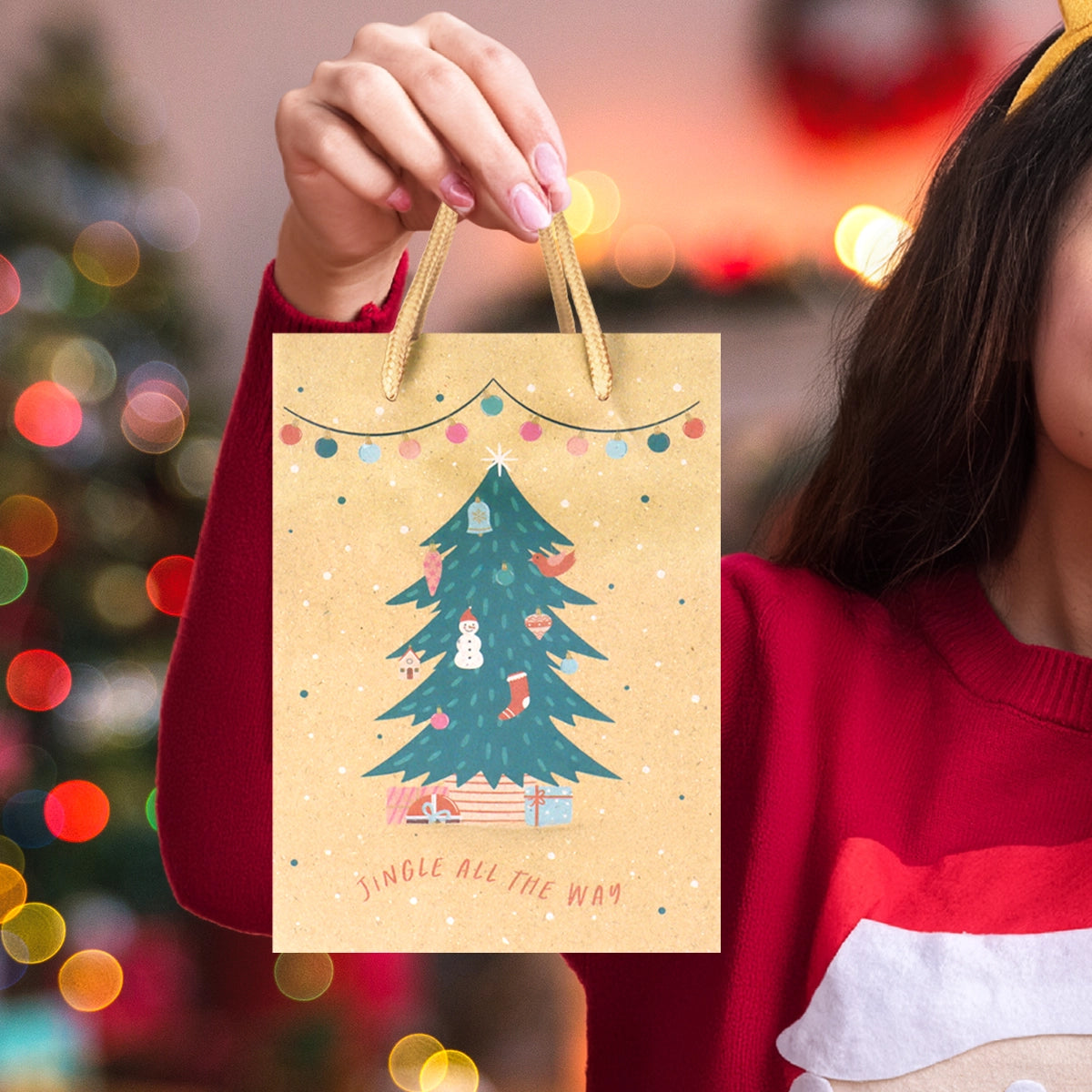 Bolsa de Regalo Navideña, Jingle All The Way