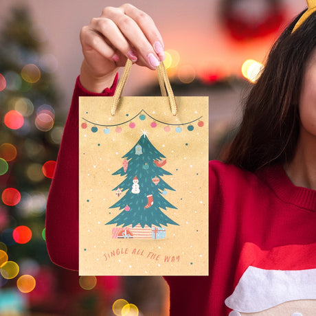 Bolsa de Regalo Navideña, Jingle All The Way