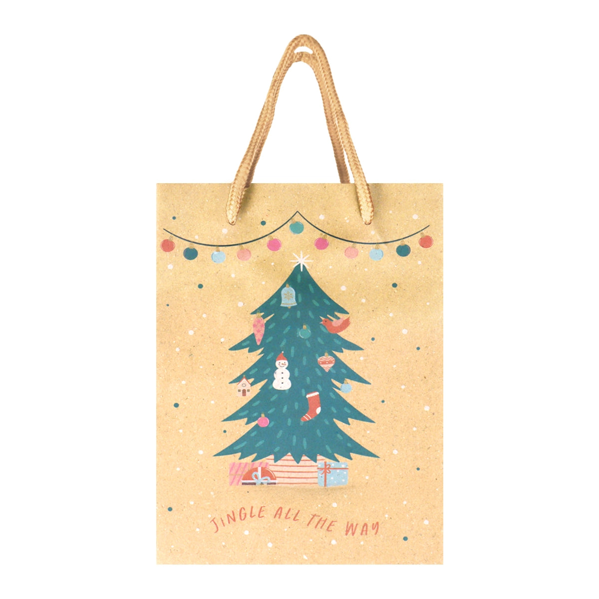 Bolsa de Regalo Navideña, Jingle All The Way