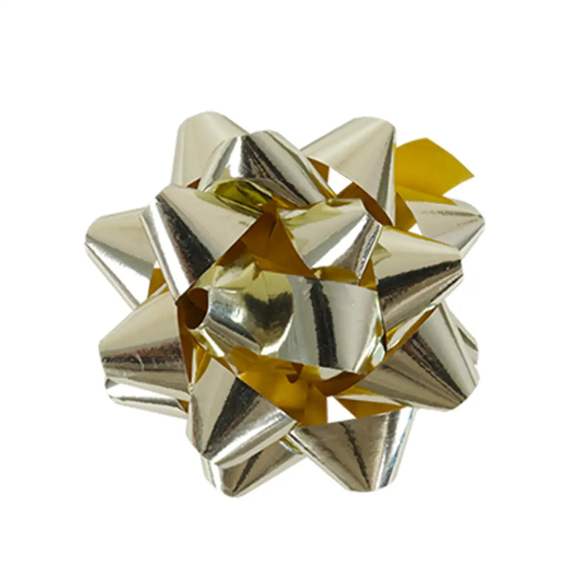 Moño de Regalo, Color Oro