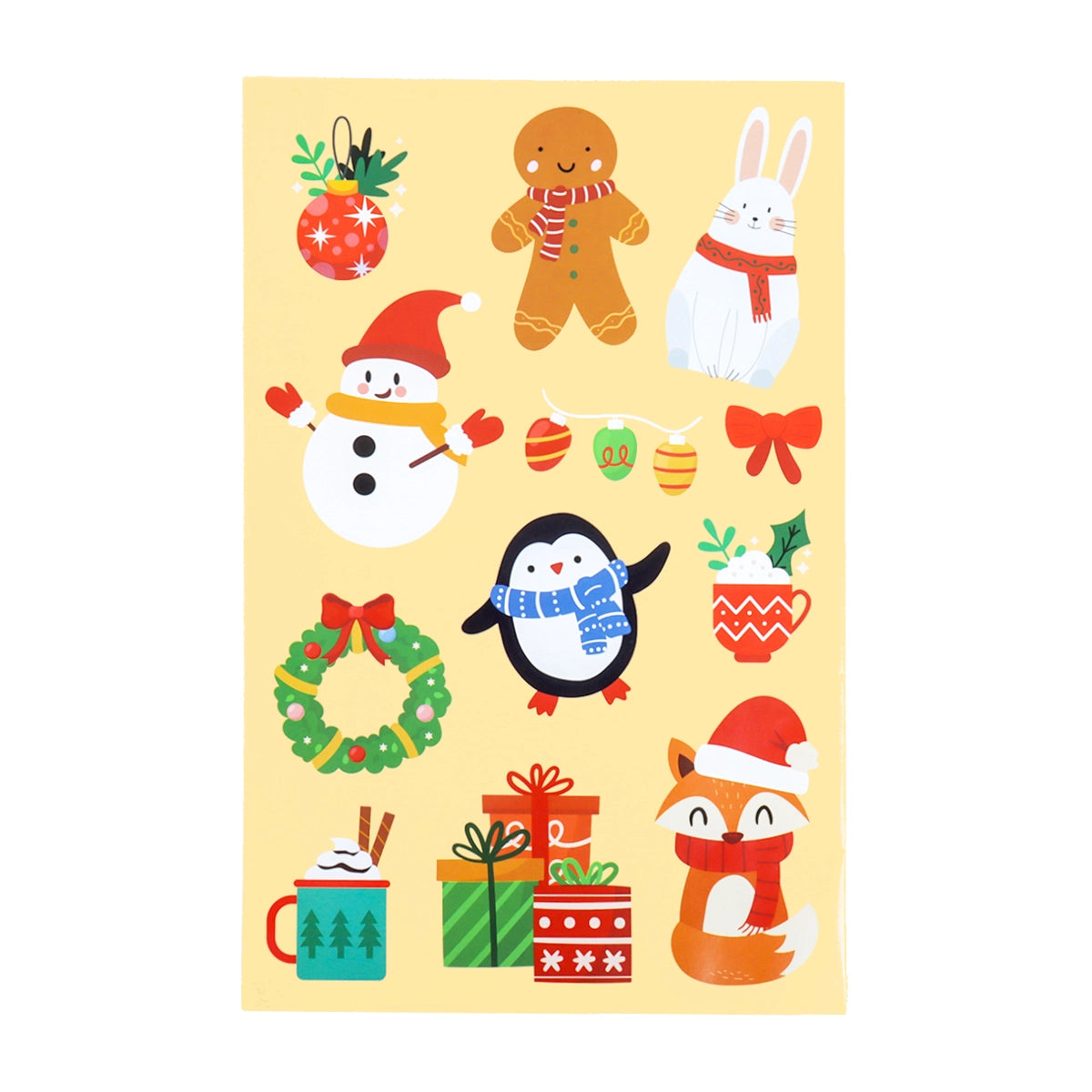 Stickers, Personajes Navideños