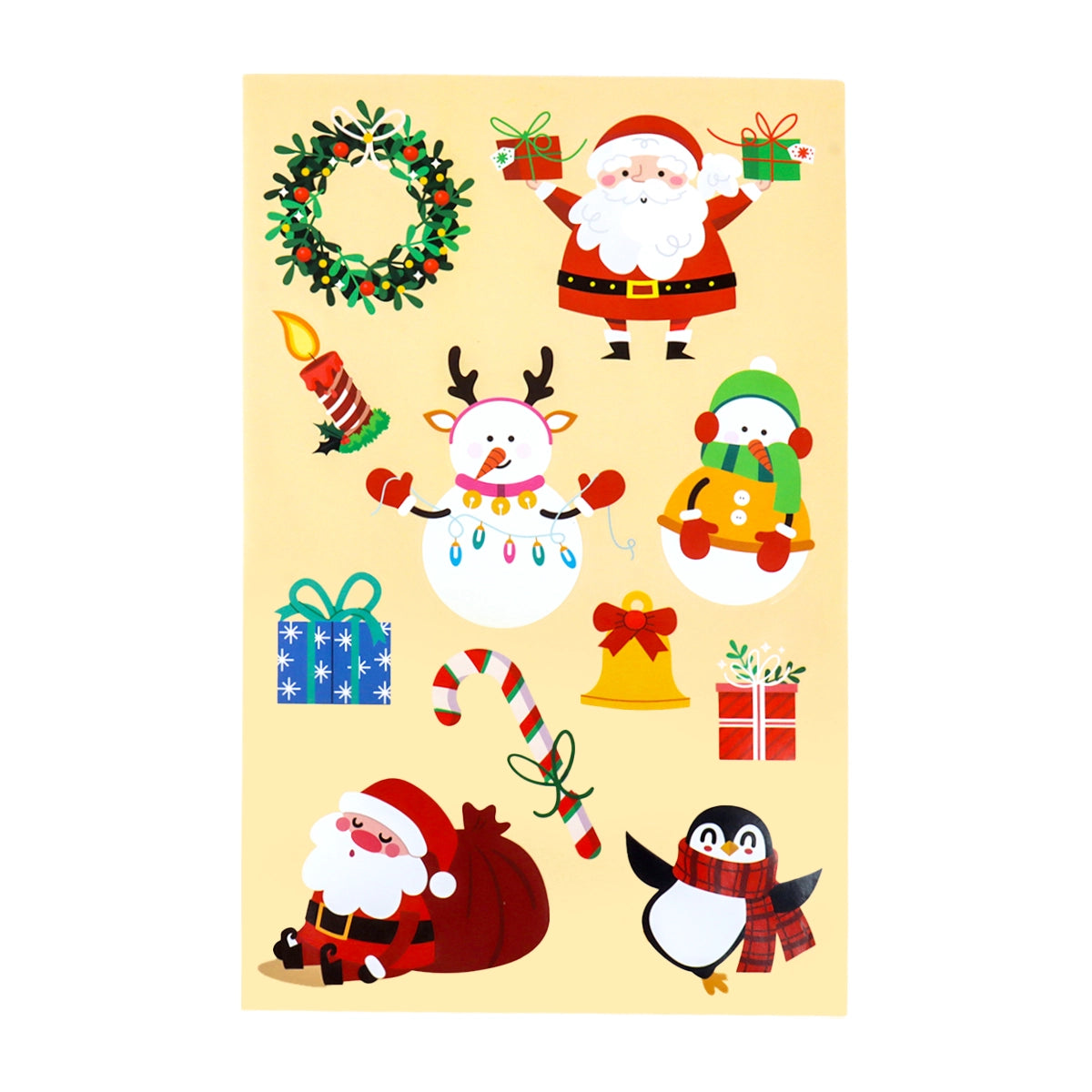 Stickers, Personajes Navideños
