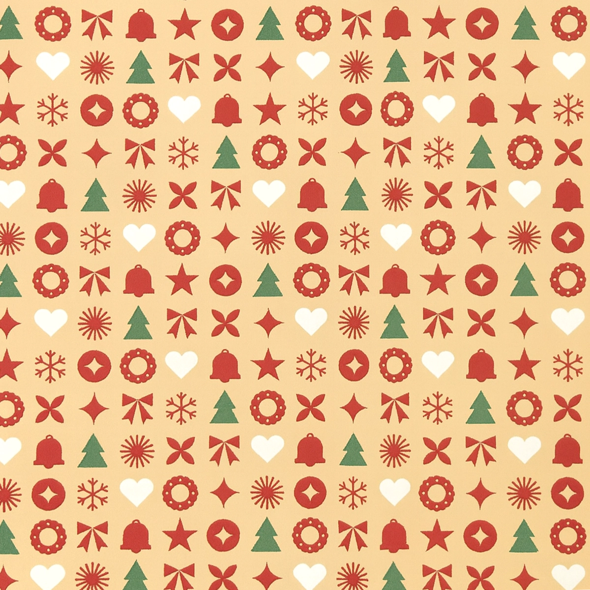 Papel para Envolver Regalos Navideño, 6 pzas