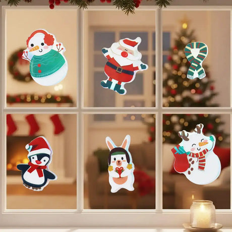 Stickers Navideños, Personajes, 3D