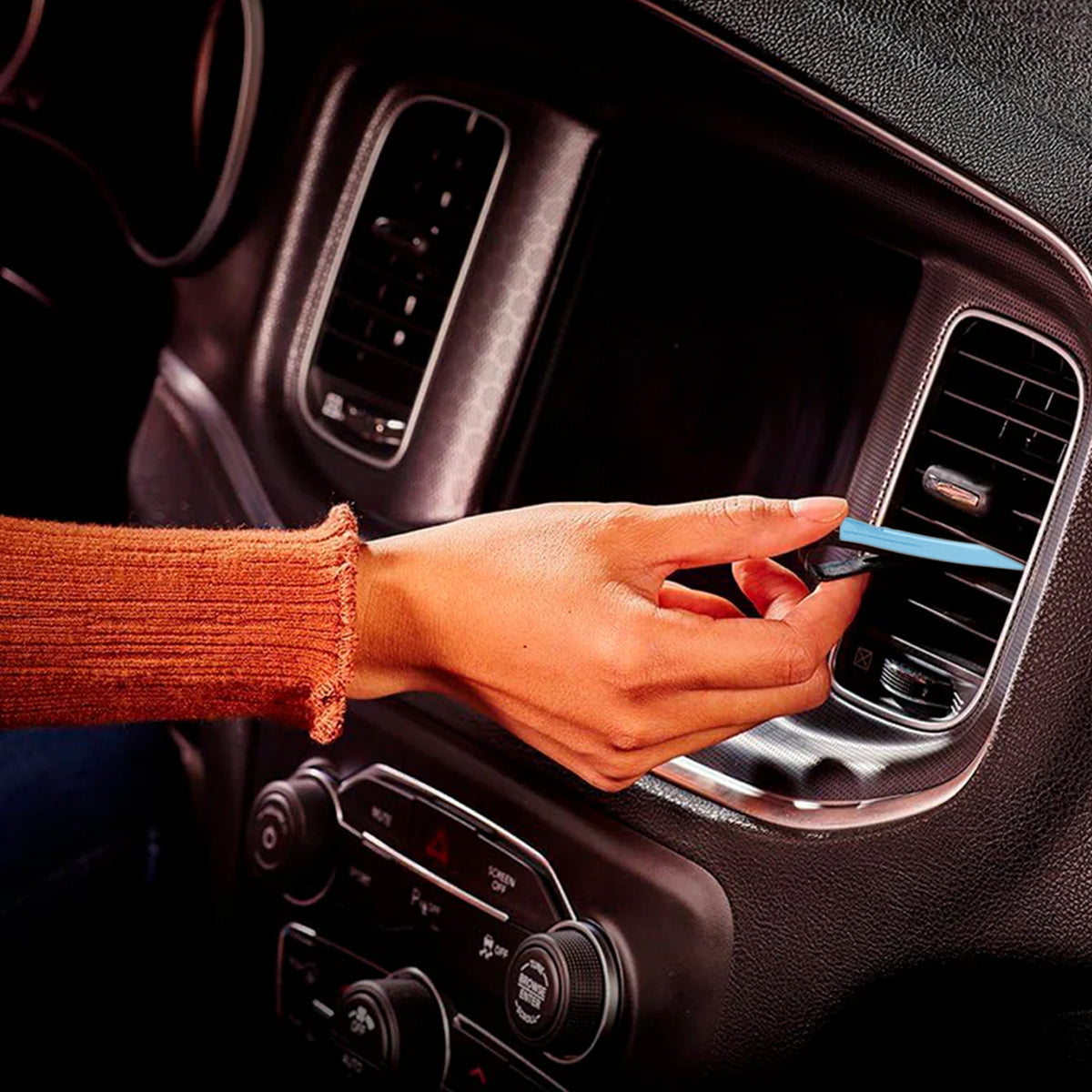 Ambientador para Auto con Clip, Armor All FRESHfx, 4 pzas