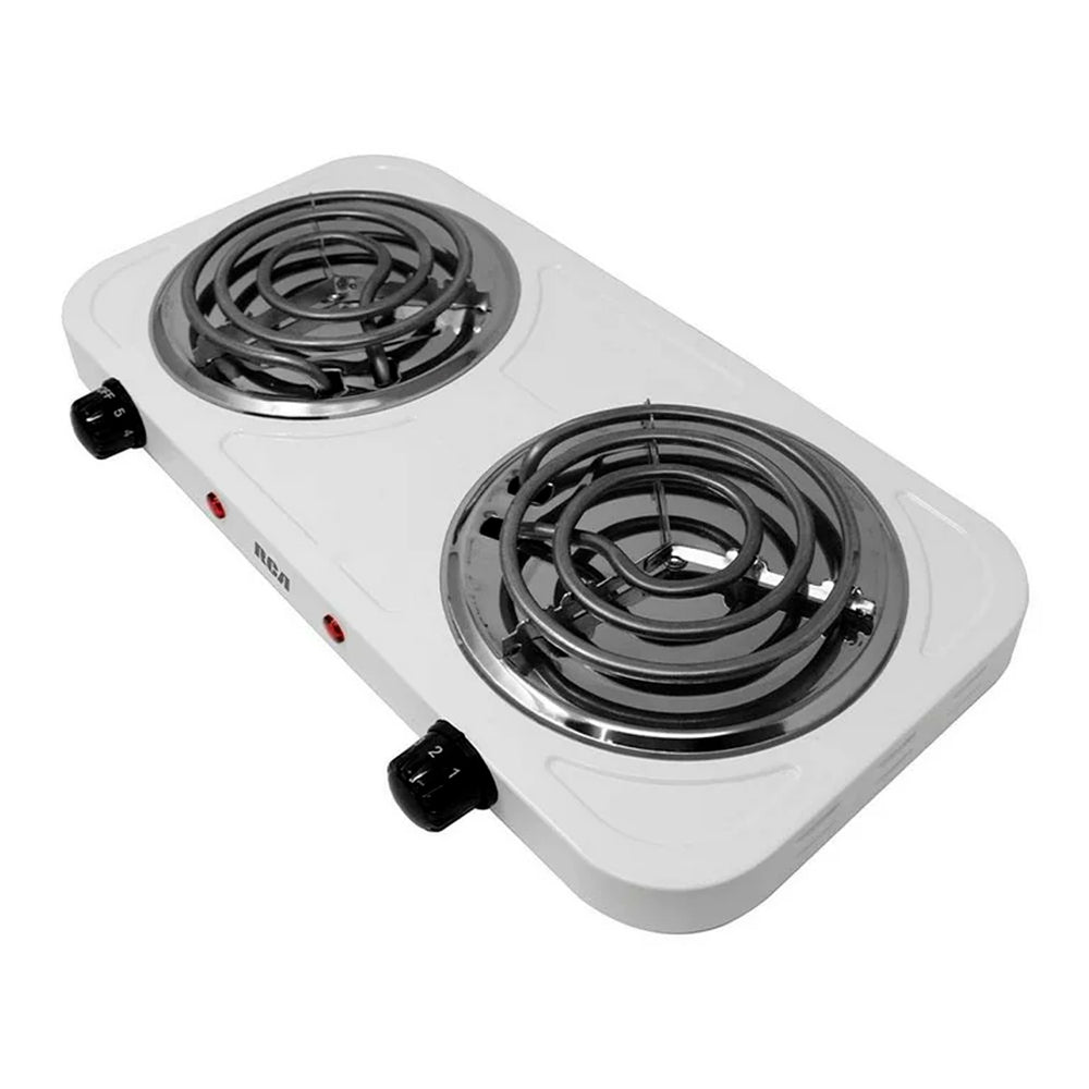 Parrilla Eléctrica Espiral Doble, RCA