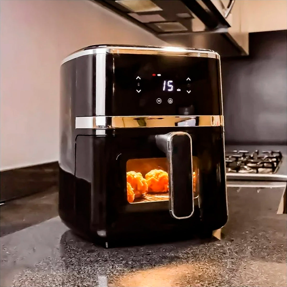 Freidora de Aire RCA Digital con Capacidad de 5L