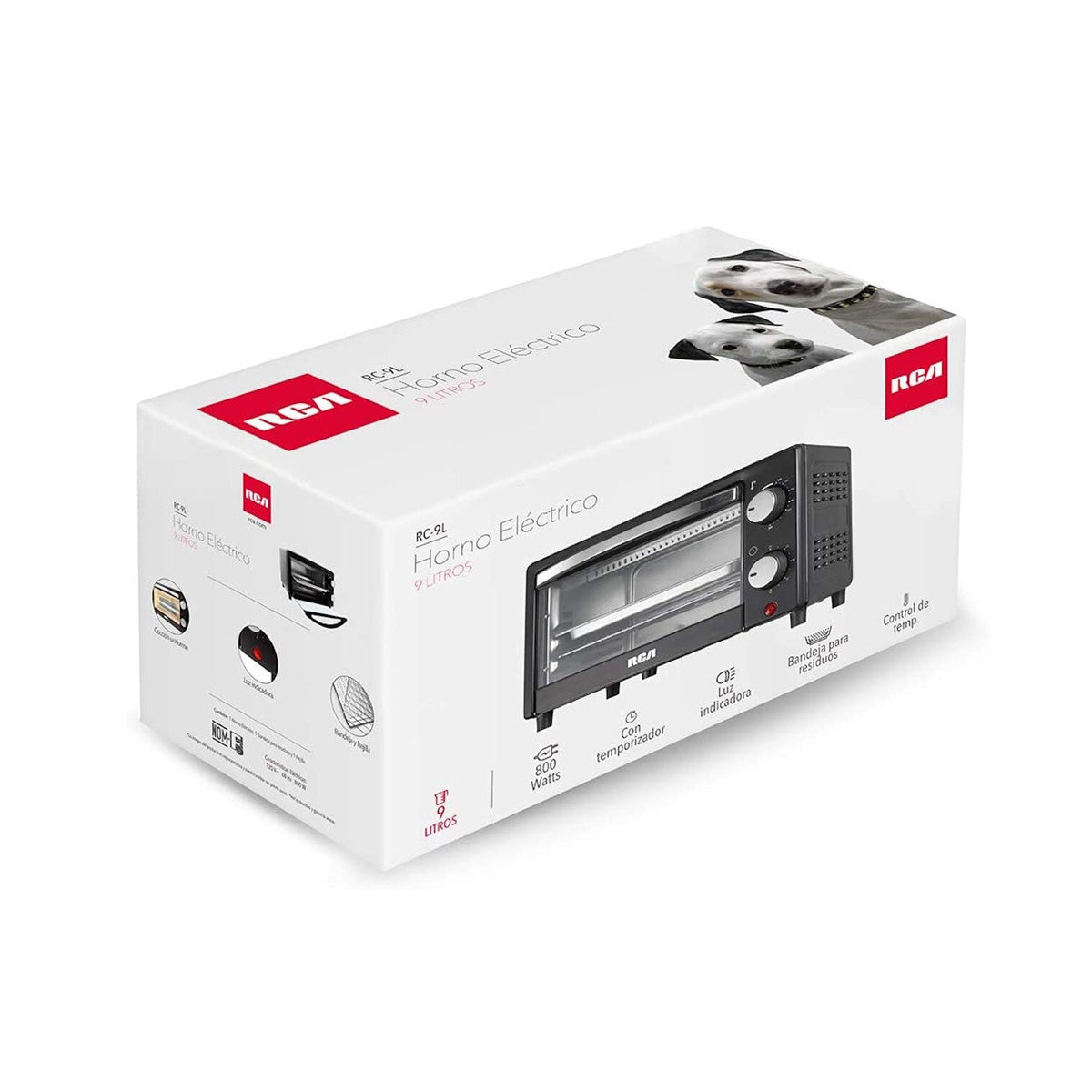 Horno de Mesa Eléctrico, RC-9L, RCA
