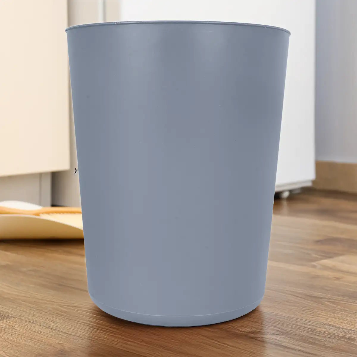 Cesto Papelero, Color Gris