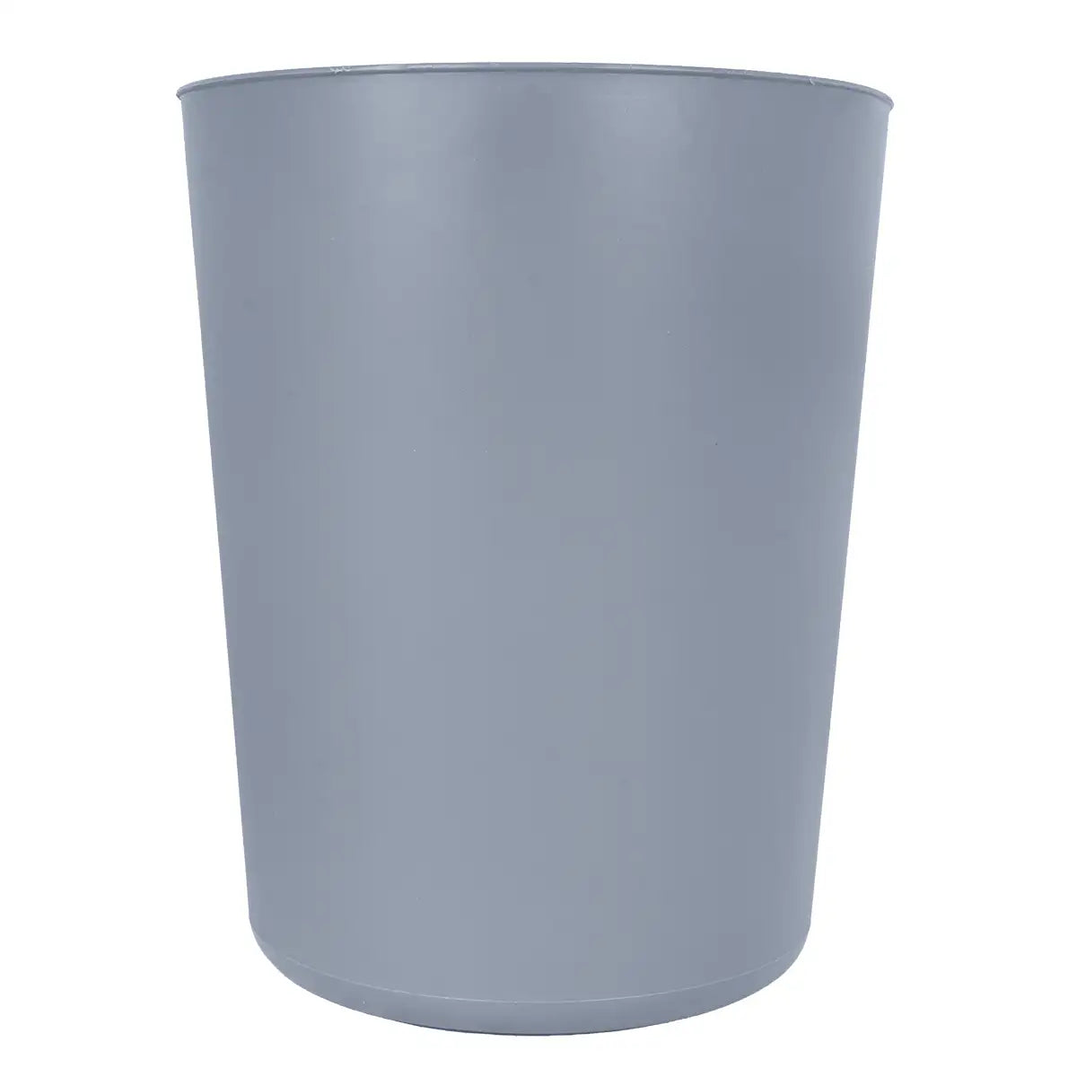 Cesto Papelero, Color Gris