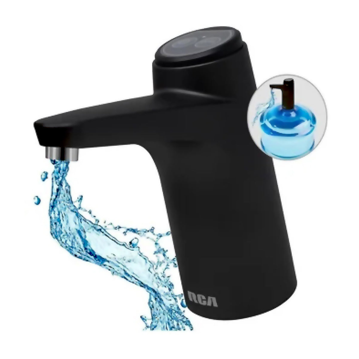 Dispensador De Agua Eléctrico, RC-WD2, RCA