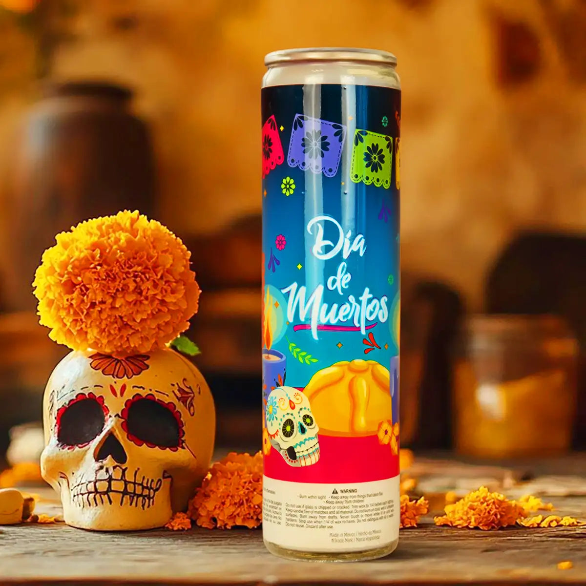 Veladora, Día de Muertos