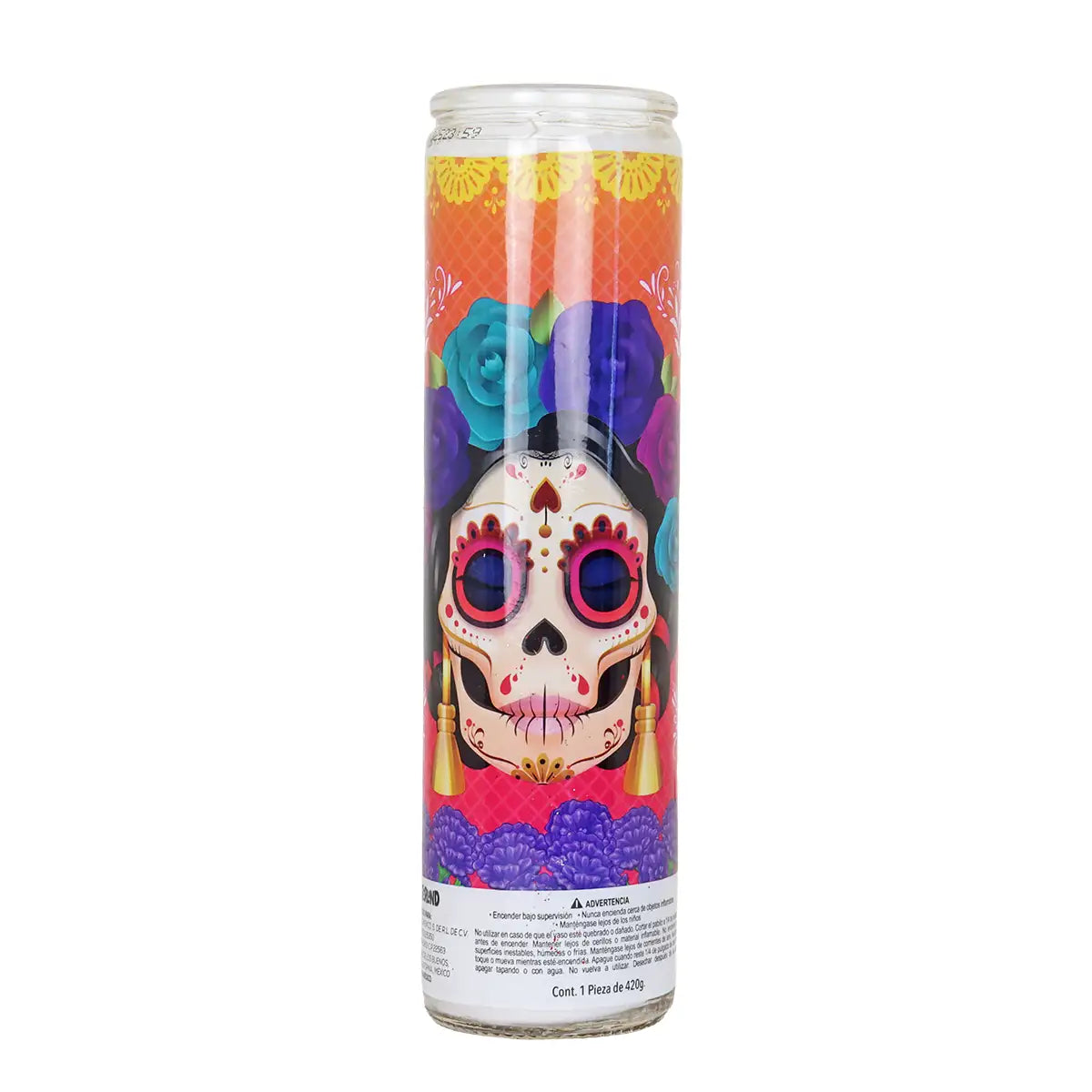 Veladora, Día de Muertos, Diseño Velas