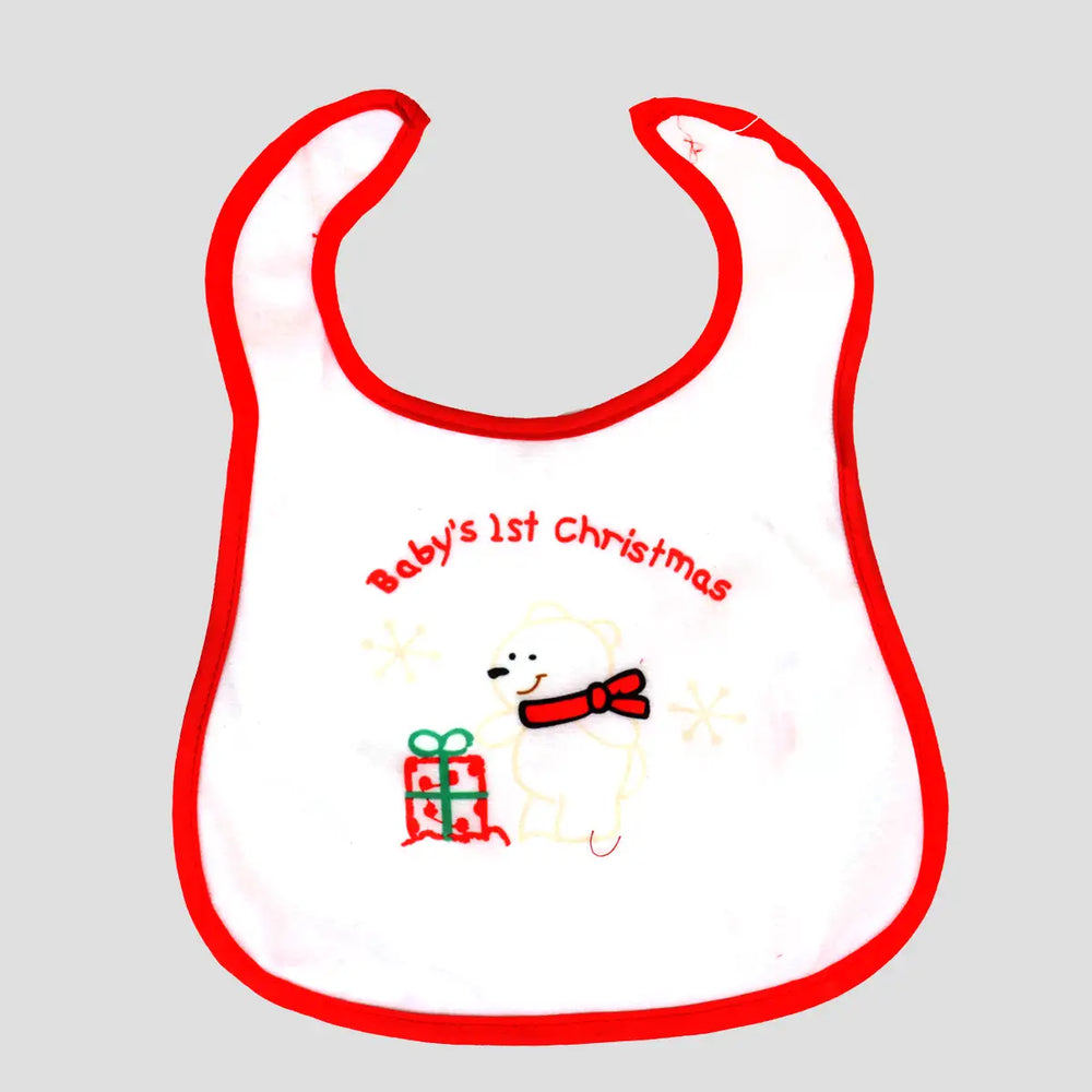Babero Navideño, Baby 1st Christmas