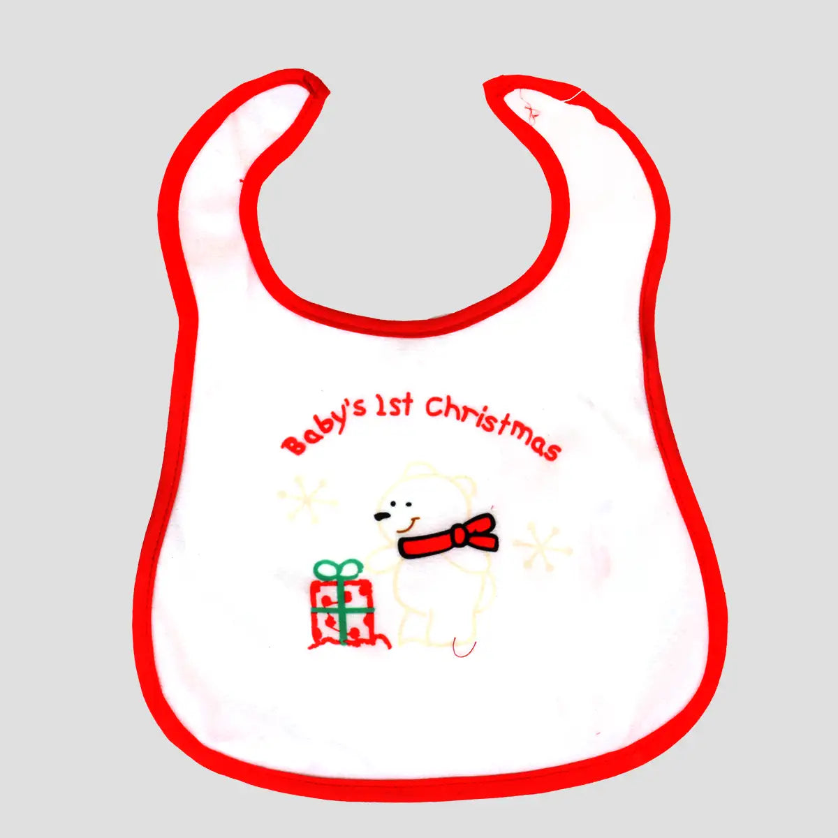 Babero Navideño, Baby 1st Christmas