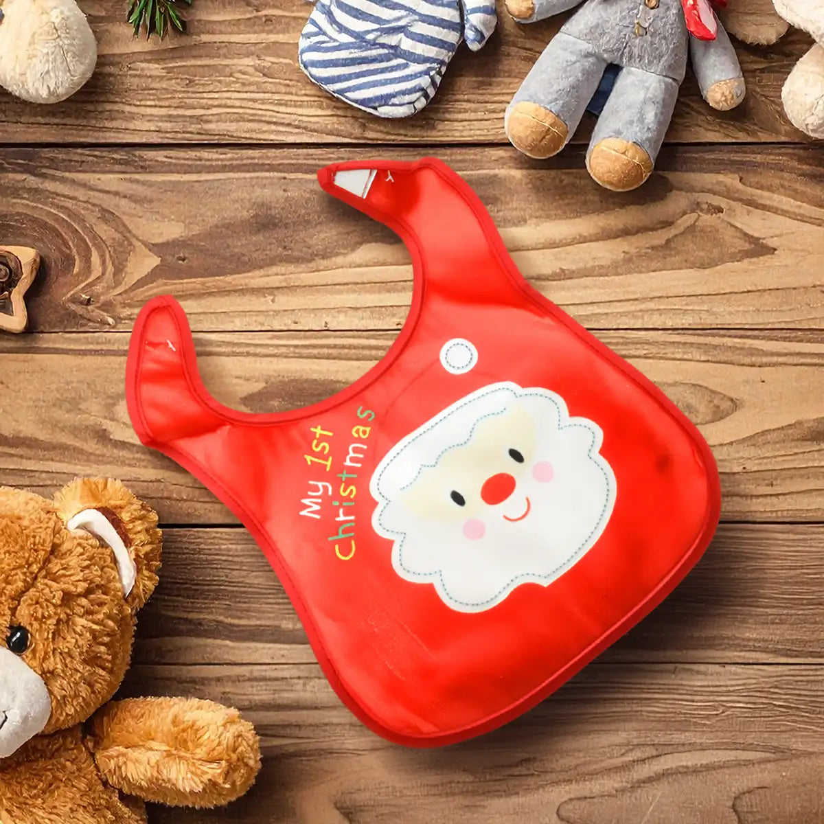 Babero Navideño, Santa Claus