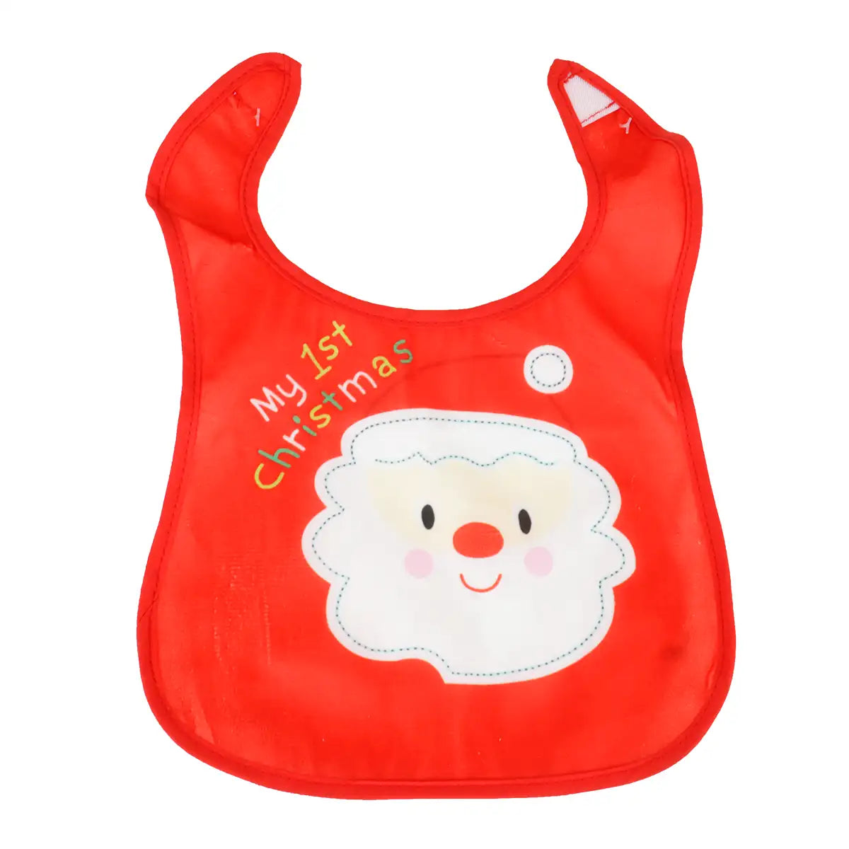 Babero Navideño, Santa Claus