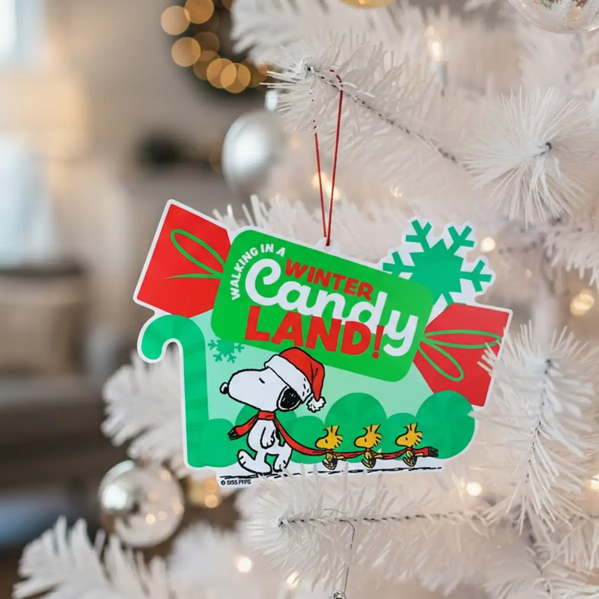 Ornamento, Snoopy, Dulce