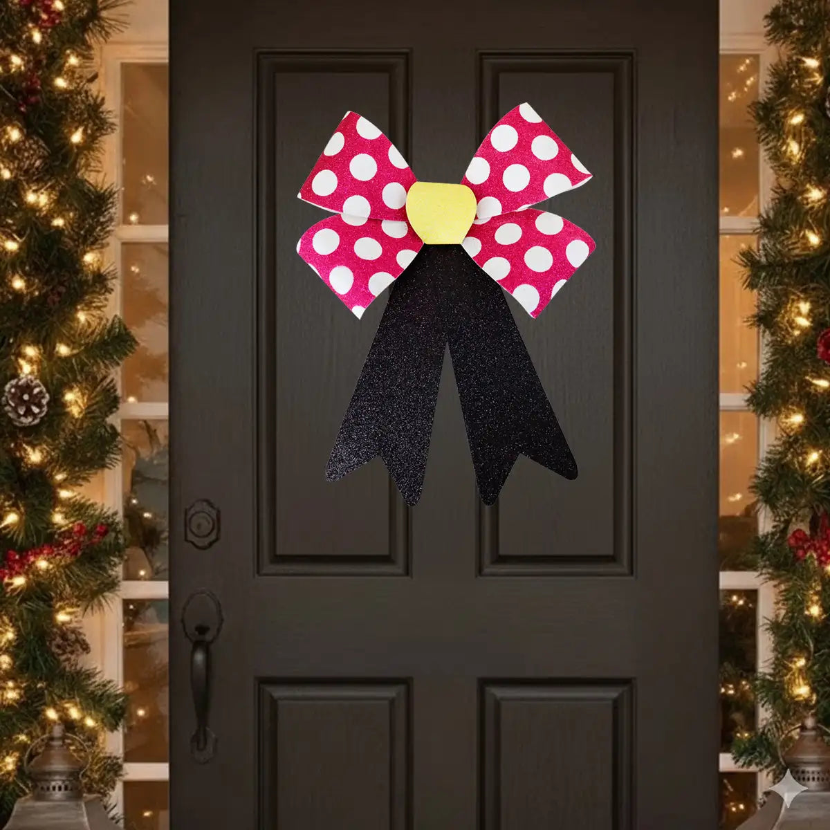 Ornamento, Moño Minnie