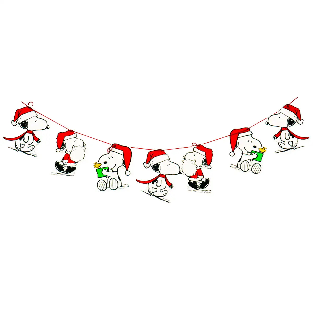 Guirnalda Navideña, Snoopy