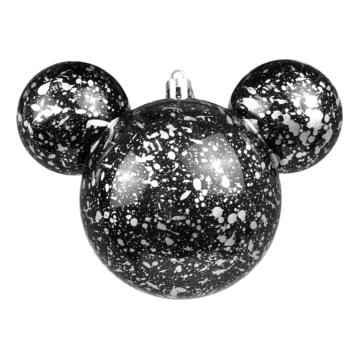 Esfera Navideña, Mickey, Color Negro