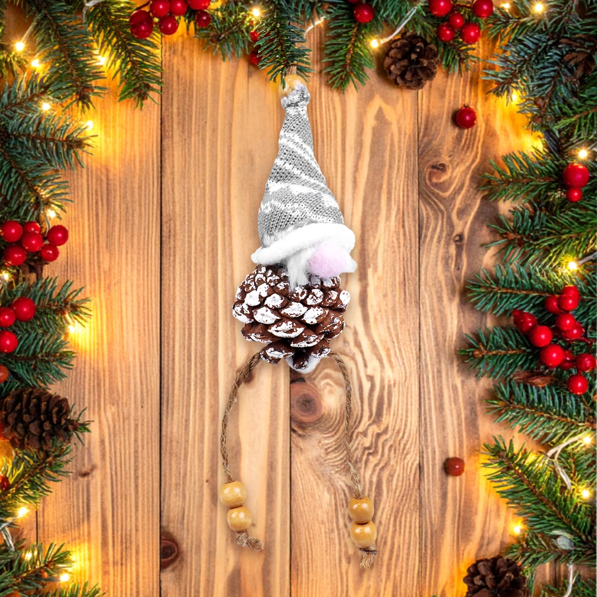 Ornamento Navideño, Gnomo