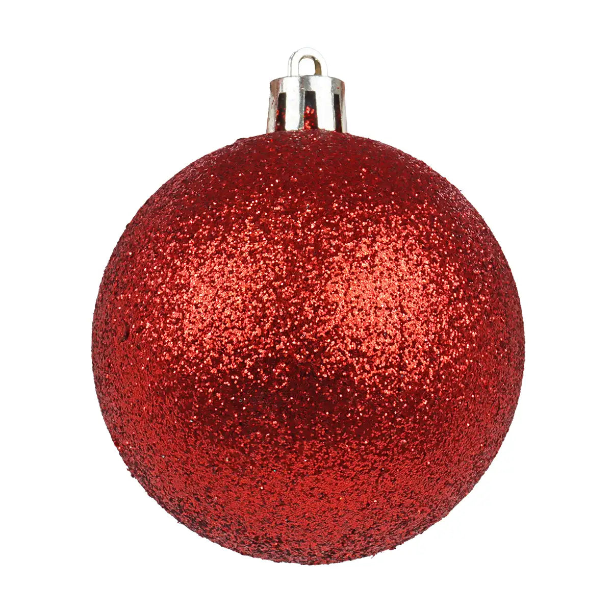 Mix de Esferas Navideñas Irrompibles, Color Rojo y Verde, 5 pzas