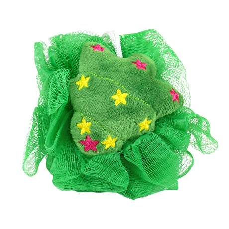 Esponja de Baño Navideña, Pino