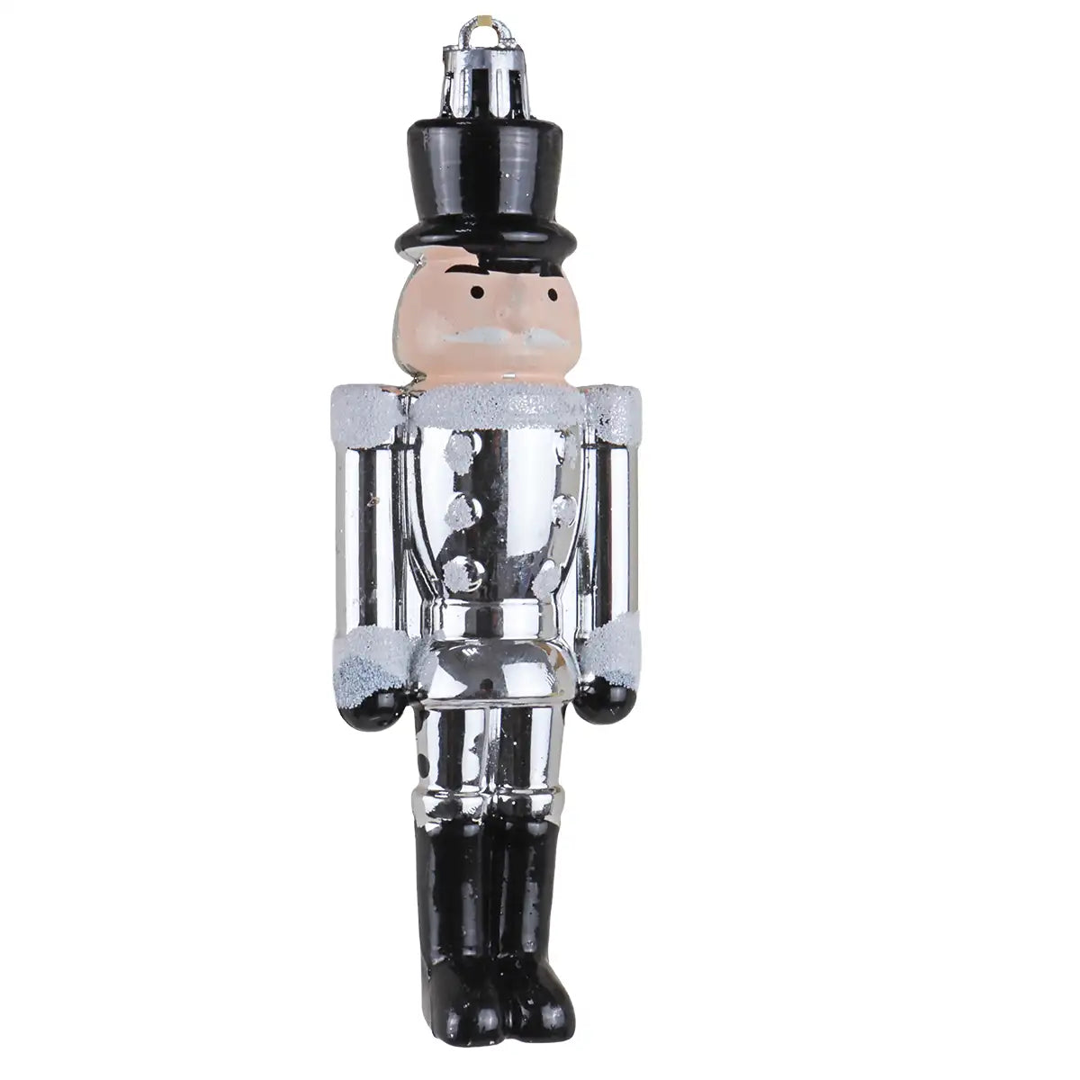 Cascanueces Navideño, Color Plata