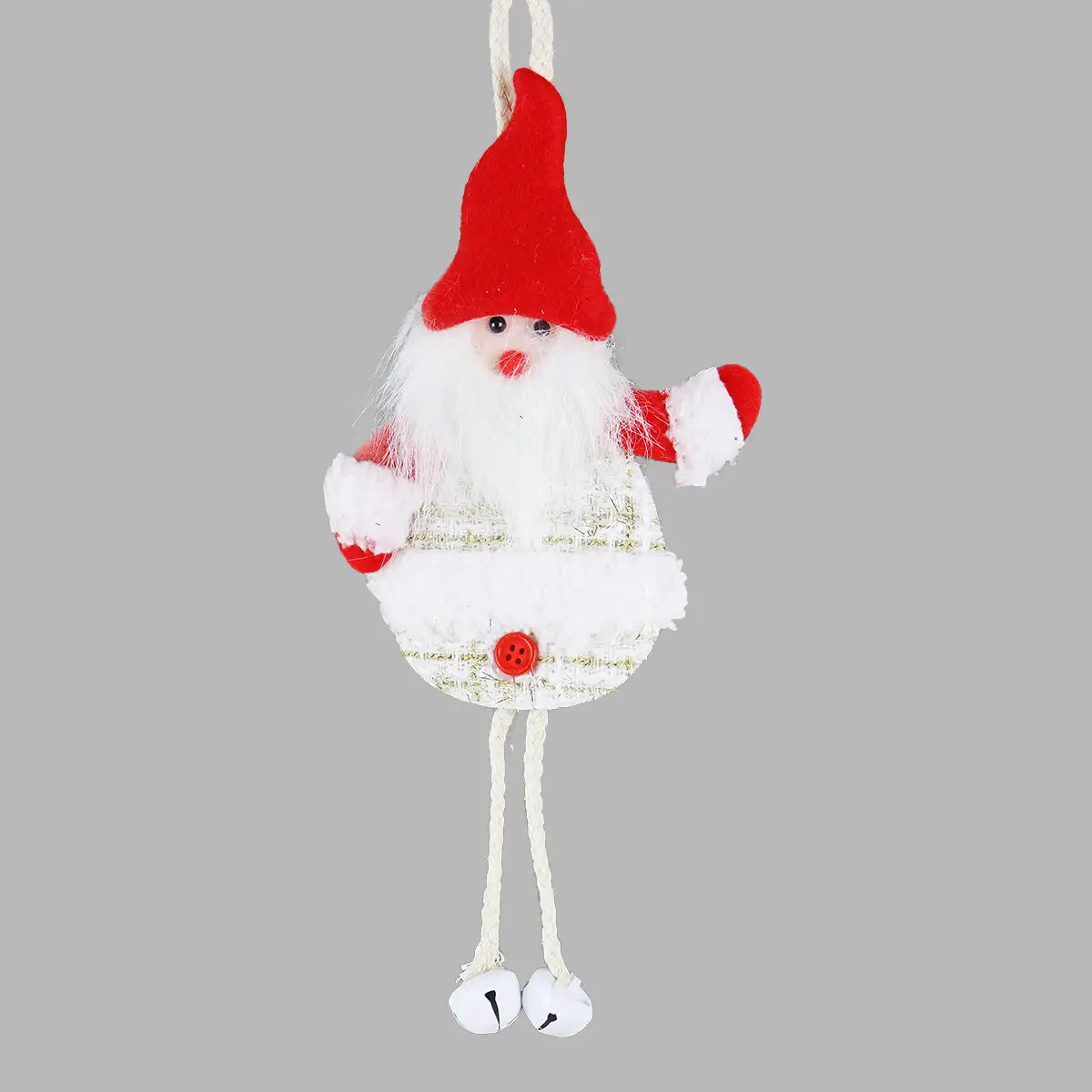Adorno Colgante Navideño, Santa, Color Rojo