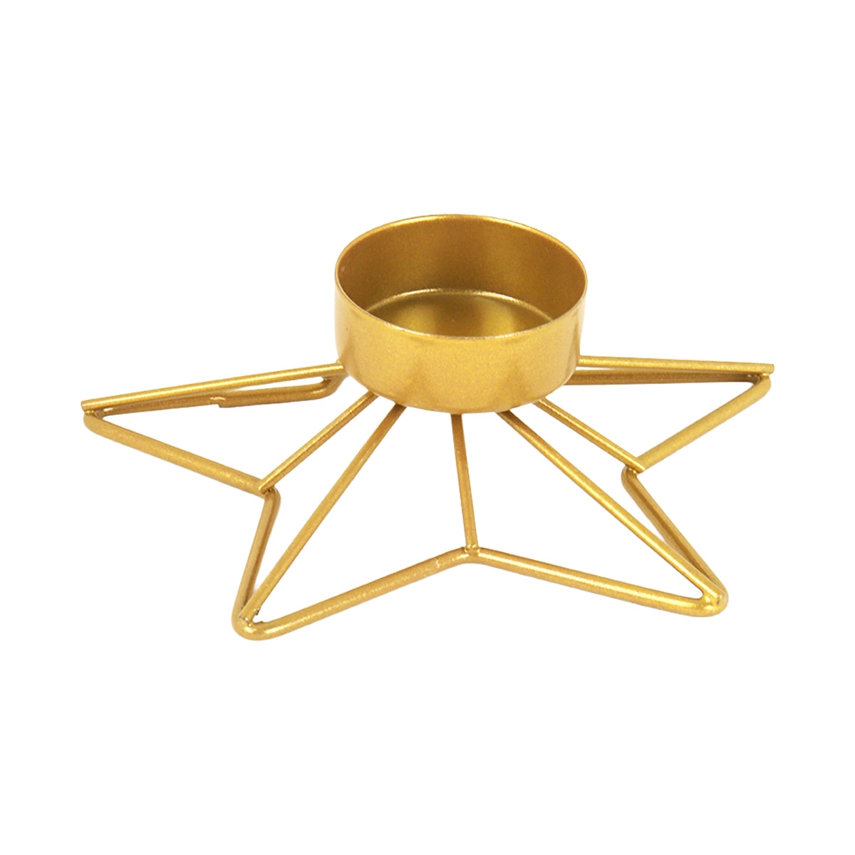 Portavelas de Metal, Estrella