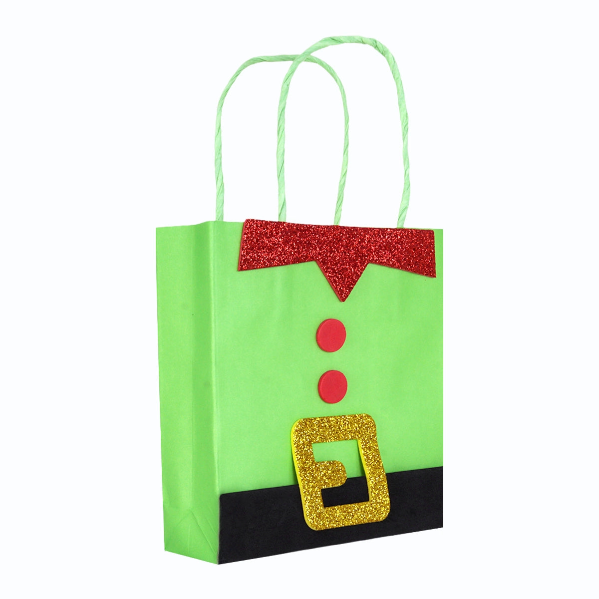 Bolsa de Regalo Navideña, Santa Claus, 2 pzas