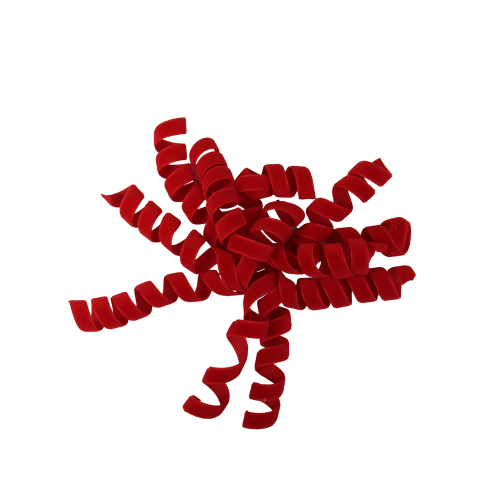 Ornamento Navideño, Moño, Color Rojo