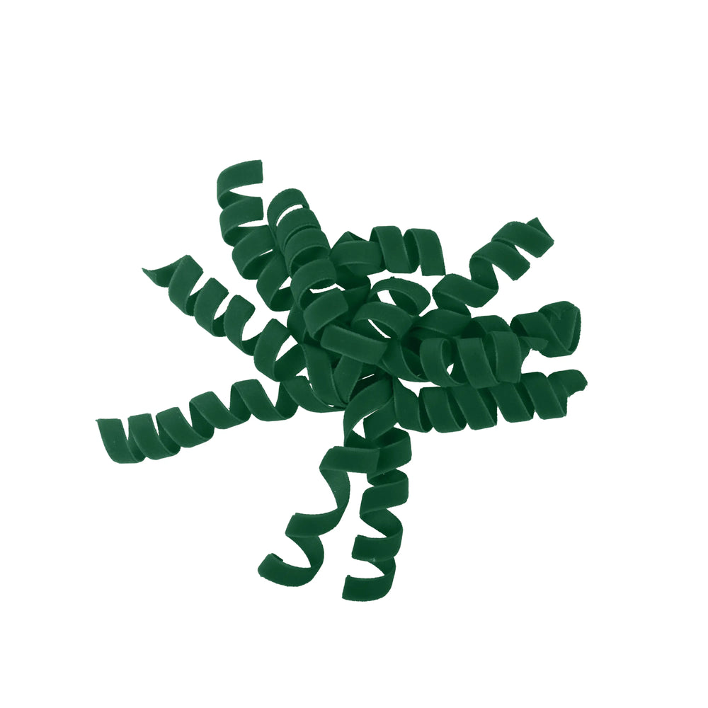 Ornamento Navideño, Moño, Color Verde