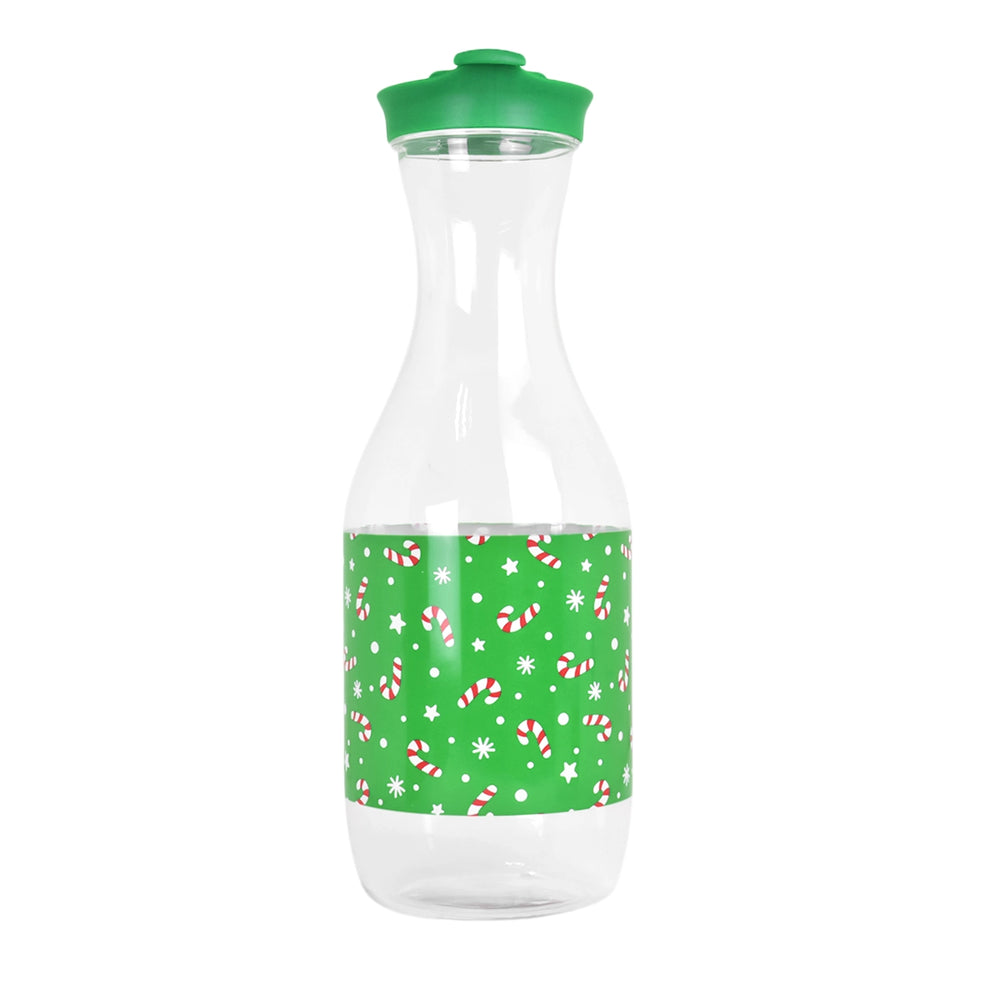 Botella de Agua Navideña, 1.5 L