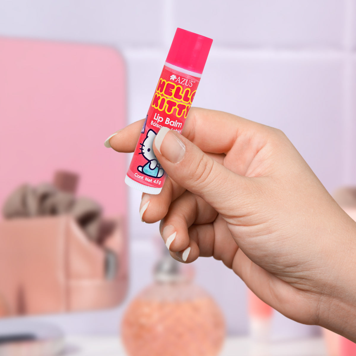 Hello Kitty, Bálsamo Labial